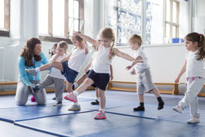 Balance, coordination and body control matter in learning.